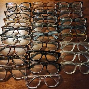 HUGE Glasses Eyewear Collection! 25 Pair